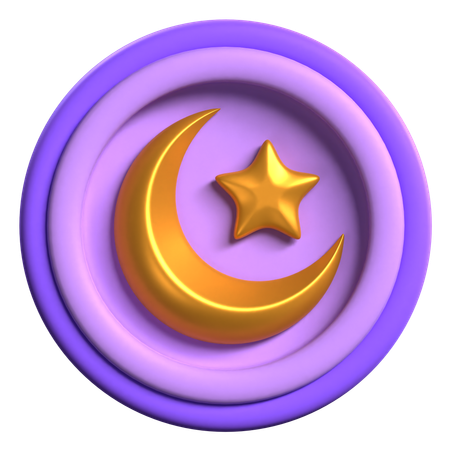 Islamische Verzierung  3D Icon