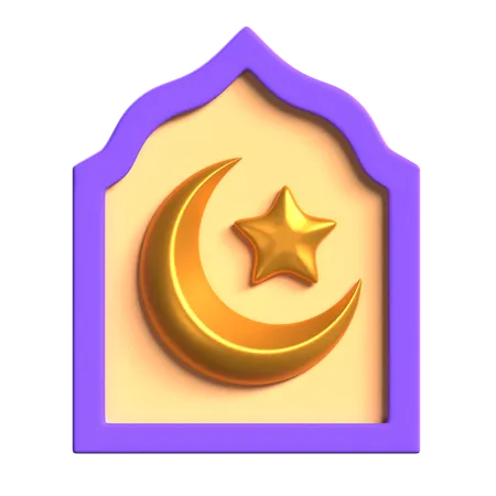 Islamische Verzierung  3D Icon