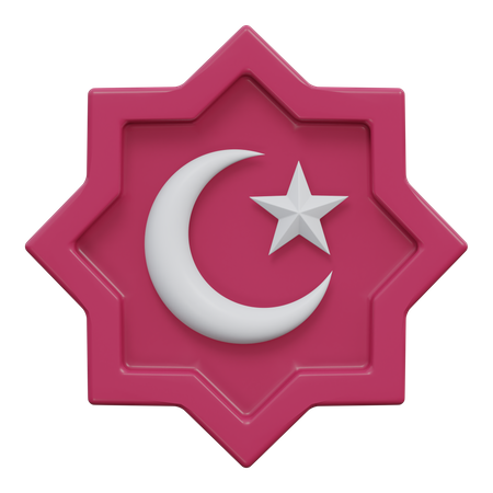 Islamische Verzierung  3D Icon