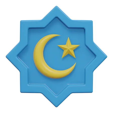 Islamische Verzierung  3D Icon