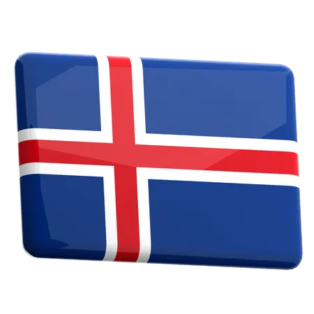 Islandia  3D Icon