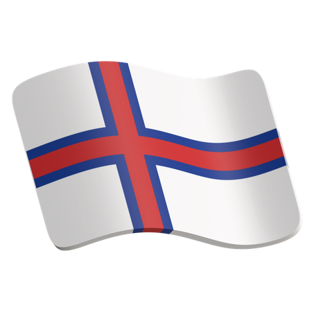 Islas Faroe  3D Icon