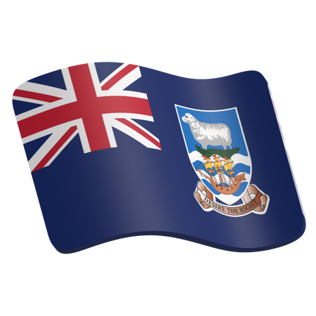 Islas Malvinas  3D Icon