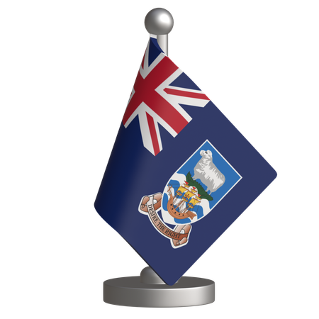 Islas Malvinas  3D Icon