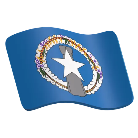 Islas Marianas del Norte  3D Icon