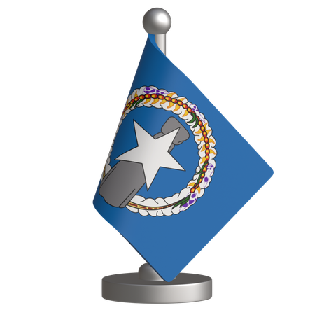 Islas Marianas del Norte  3D Icon