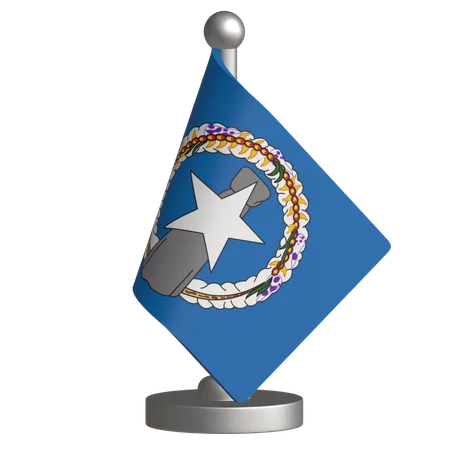 Islas Marianas del Norte  3D Icon