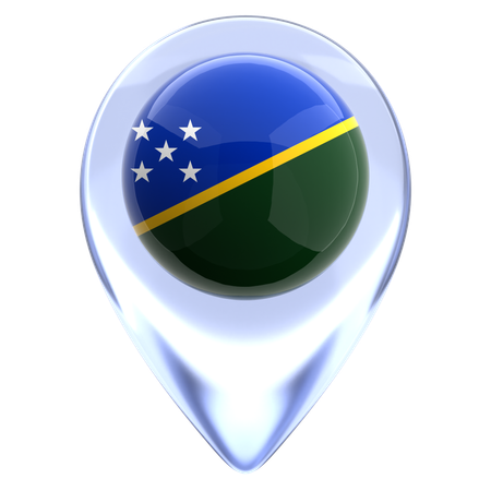 Islas Salomón  3D Icon