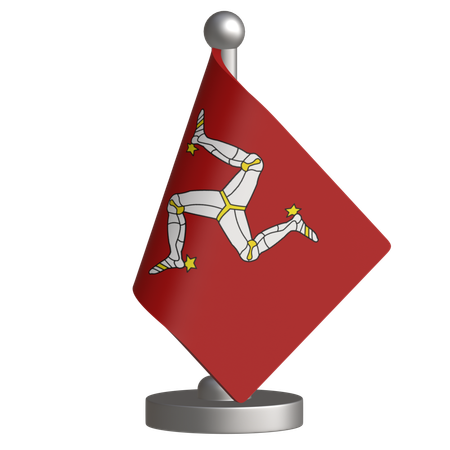 Isle of Man  3D Icon