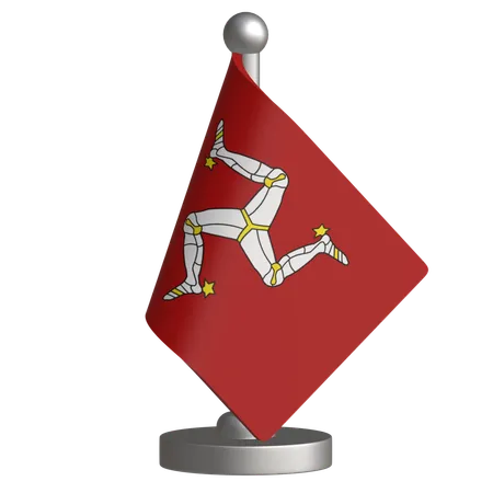 Isle of Man  3D Icon