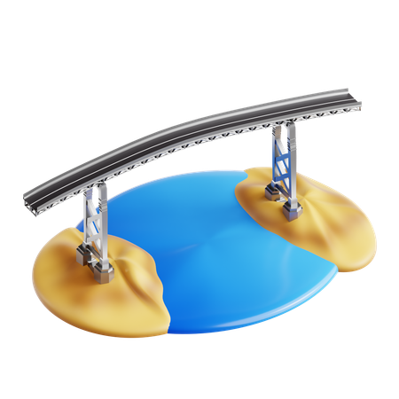 Isle of Skye-Brücke  3D Icon