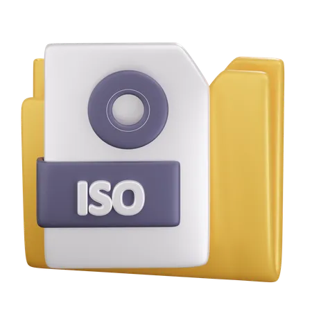 Iso  3D Icon