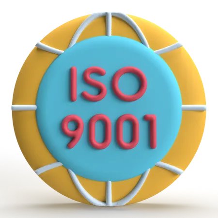 Iso  3D Icon