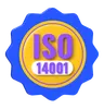 Iso 14001 Badge