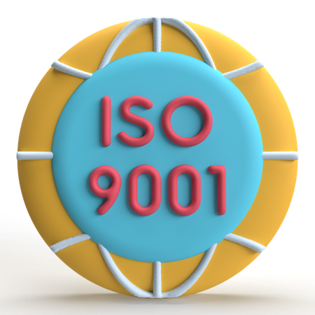 ISO  3D Icon