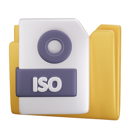 Iso  3D Icon