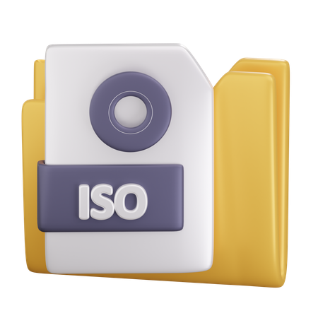 Iso  3D Icon