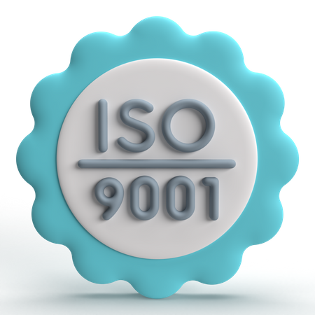 ISO  3D Icon