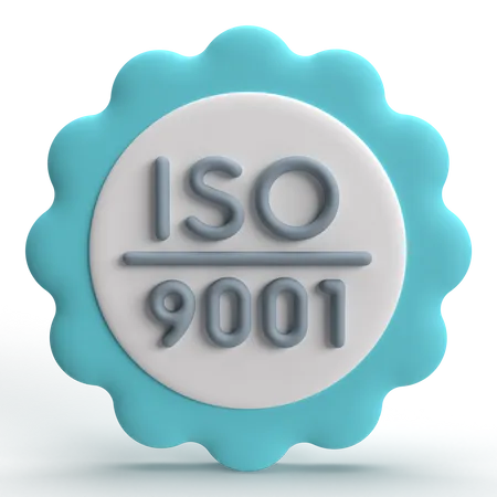 ISO  3D Icon