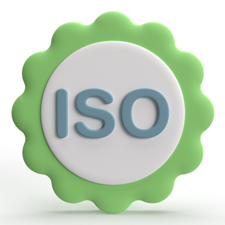 ISO  3D Icon