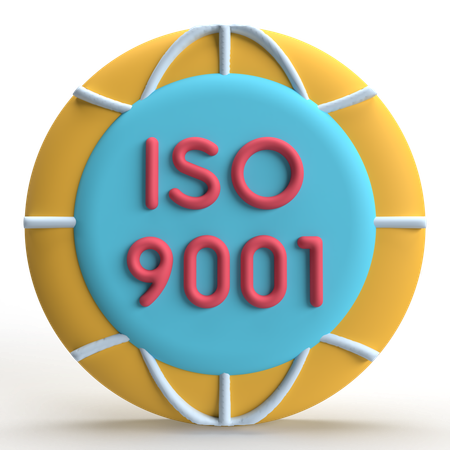 ISO  3D Icon