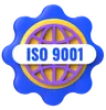 Iso 9001 Badge