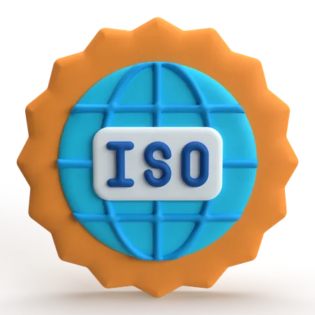 ISO  3D Icon