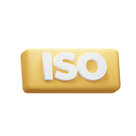 Iso Camera  3D Icon