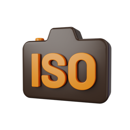 Iso Camera  3D Icon