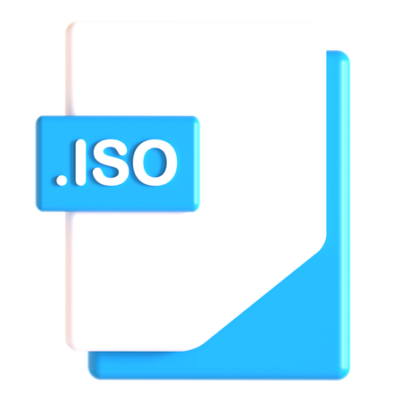 Iso Extension  3D Icon