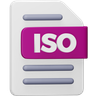 design assets of iso