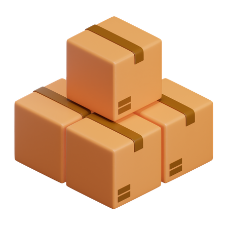 Isometric Box  3D Icon