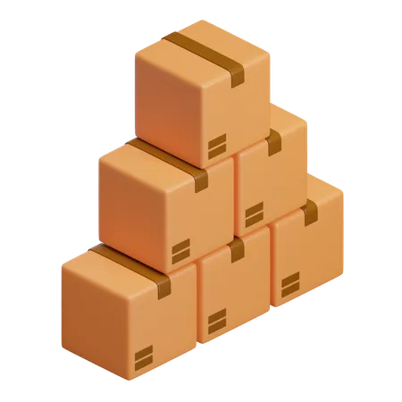 Isometric Box  3D Icon