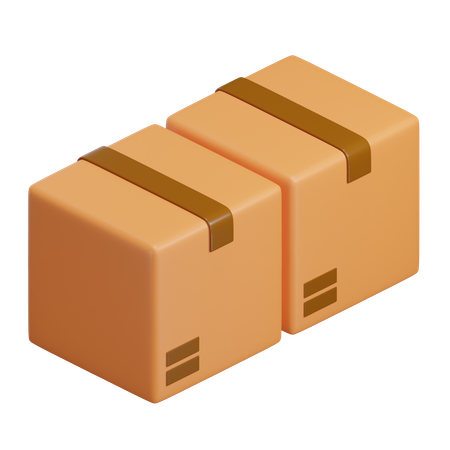 Isometric Box  3D Icon