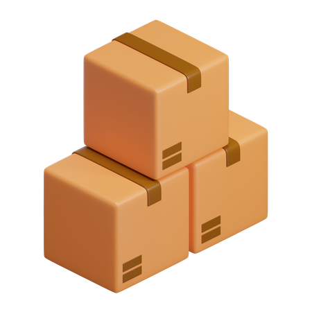 Isometric Box  3D Icon