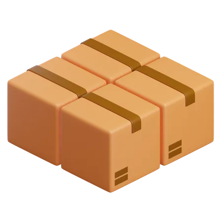 Isometric Box  3D Icon