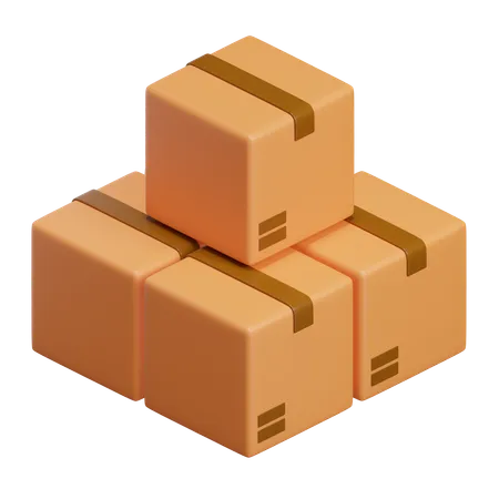 Isometrische Box  3D Icon