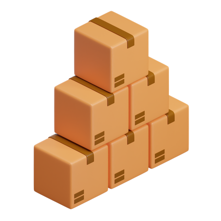 Isometrische Box  3D Icon