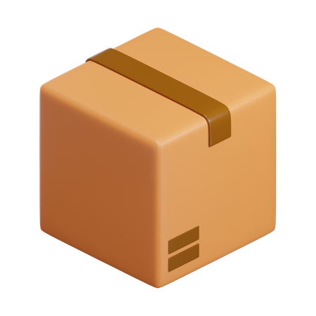 Isometrische Box  3D Icon