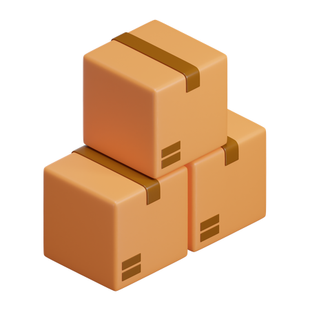 Isometrische Box  3D Icon