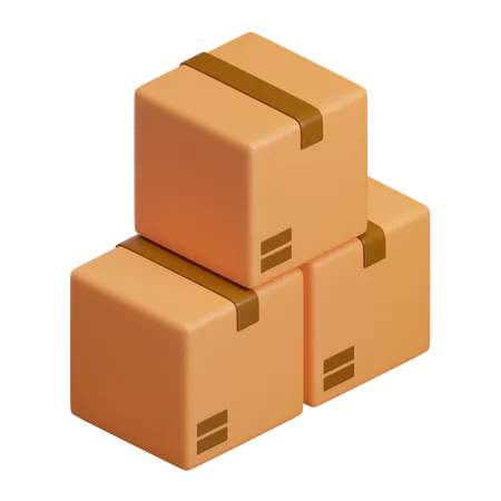 Isometrische Box  3D Icon