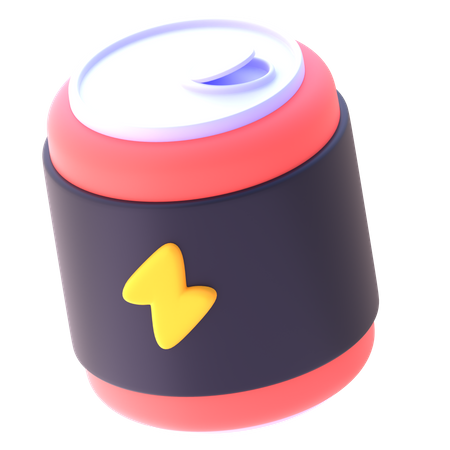 Isotonic Drink  3D Icon