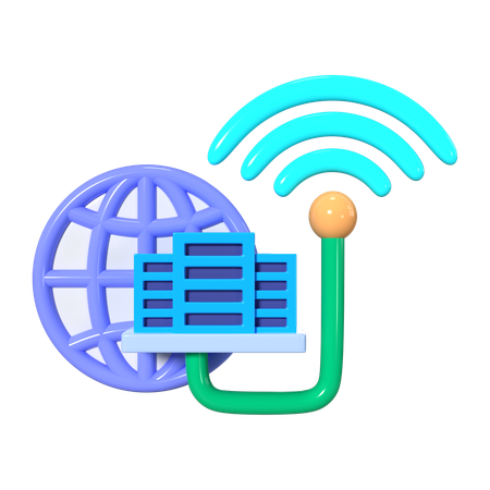 ISP  3D Icon