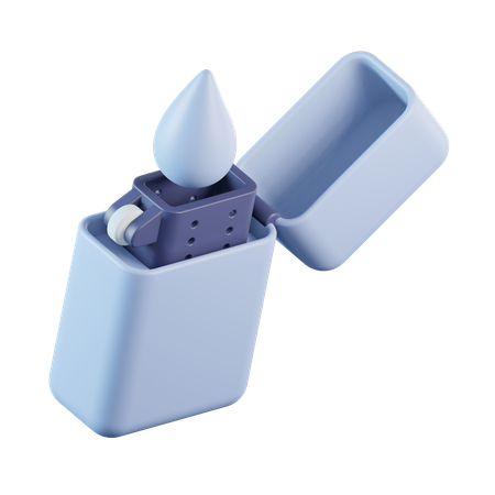 Isqueiro  3D Icon