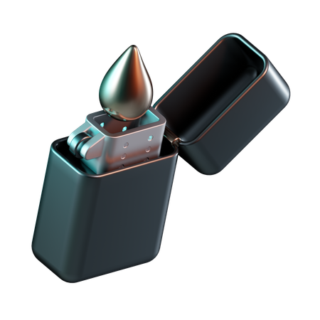 Isqueiro  3D Icon