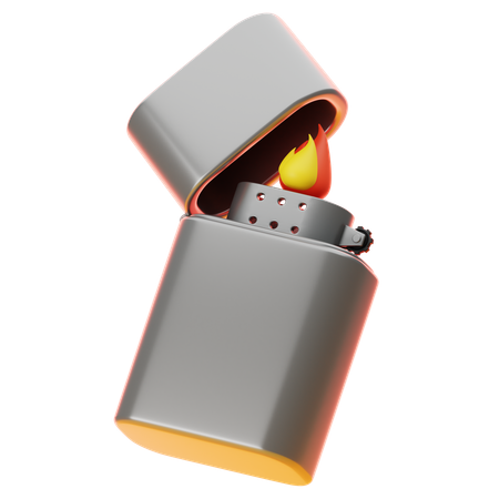 Isqueiro  3D Icon