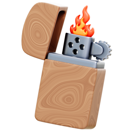 Isqueiro  3D Icon