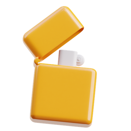 Isqueiro  3D Icon