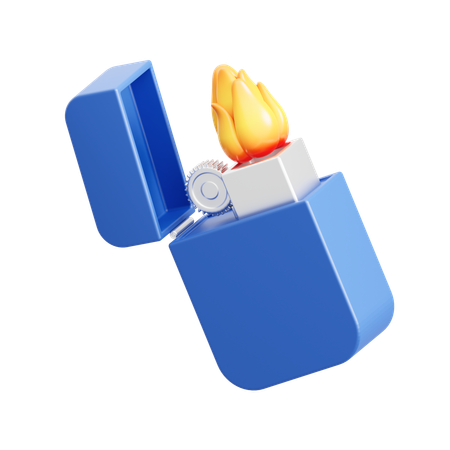 Isqueiro  3D Icon