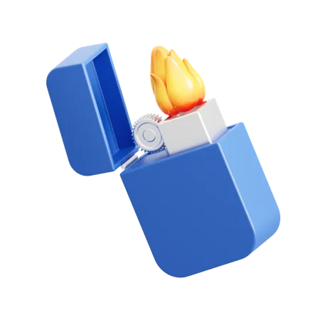 Isqueiro  3D Icon